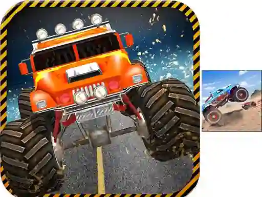 Гульня Monster Truck Racing Legend онлайн
