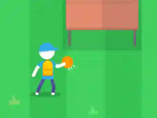 Гульня Stickman Tennis онлайн