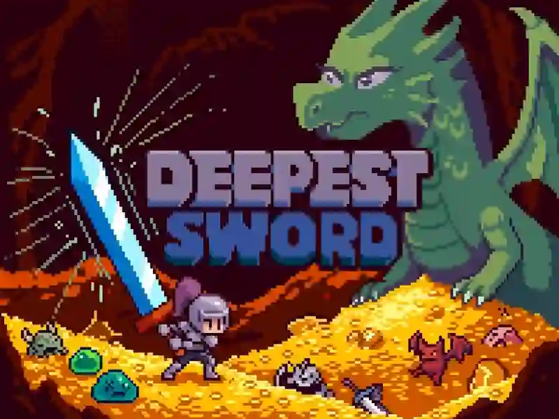 Гульня Deepest Sword онлайн
