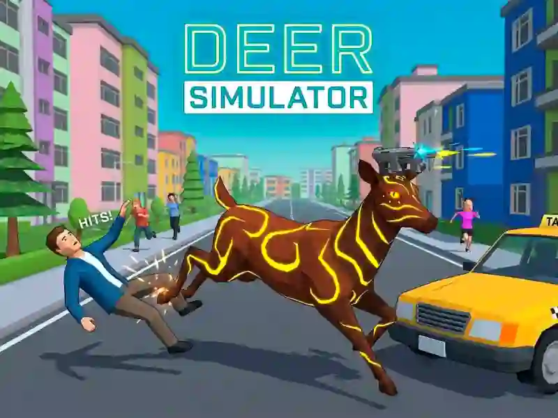 Гульня Deer Simulator онлайн