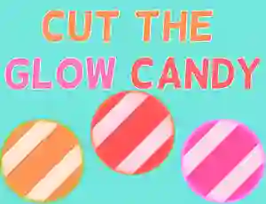 Гульня Cut The Glow Candy онлайн