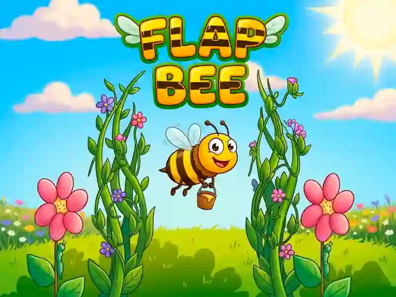 Гульня Flap Bee онлайн