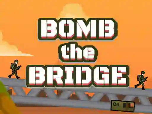 Гульня Bomb The Bridge онлайн