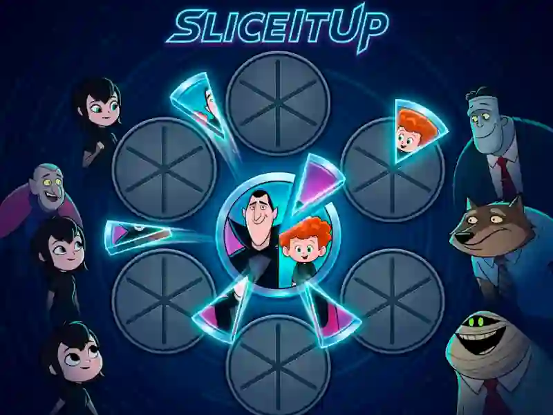 Гульня SliceItUp онлайн