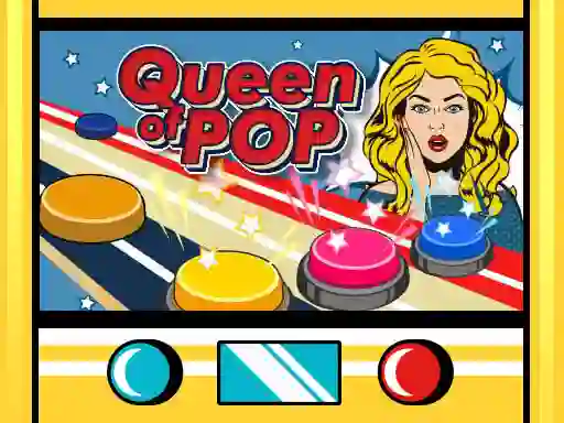 Гульня Queen Of Pop онлайн