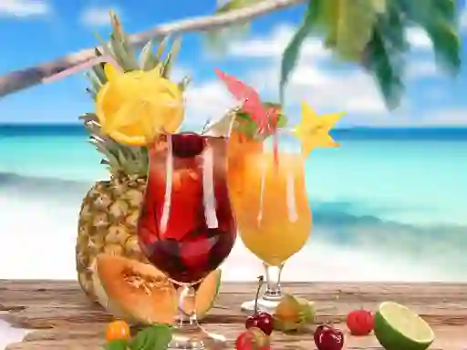 Гульня Summer Drinks Puzzle онлайн