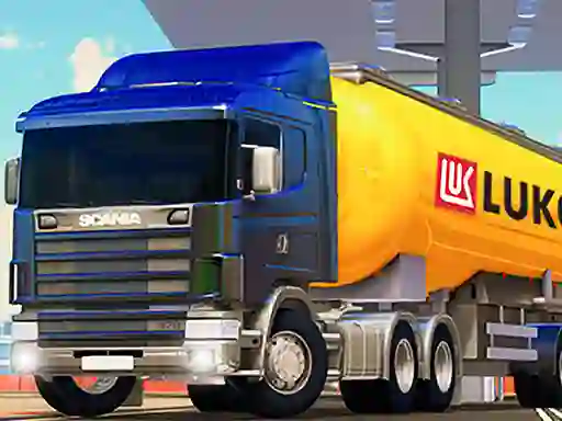 Гульня Oil Tanker Transport онлайн