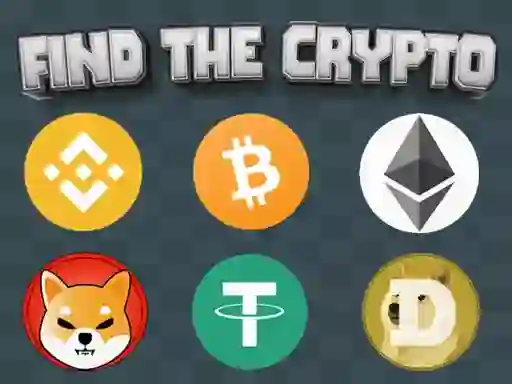 Гульня Find The Crypto онлайн