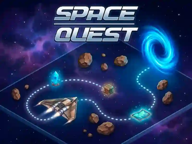 Гульня Space Quest онлайн