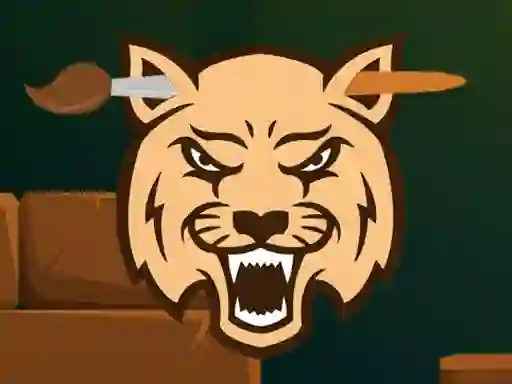 Гульня Wild Cat Coloring онлайн