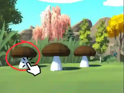Гульня Hidden Mushrooms онлайн