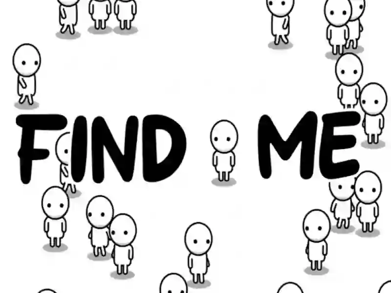 Гульня Find Me онлайн