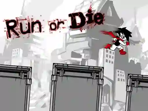 Гульня Run or Die онлайн
