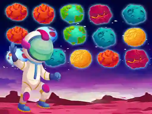 Гульня Planet Bubble Shooter онлайн