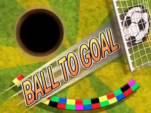 Гульня Ball To Goal онлайн