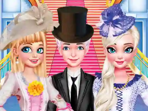 Гульня Victorian Royal Ball онлайн
