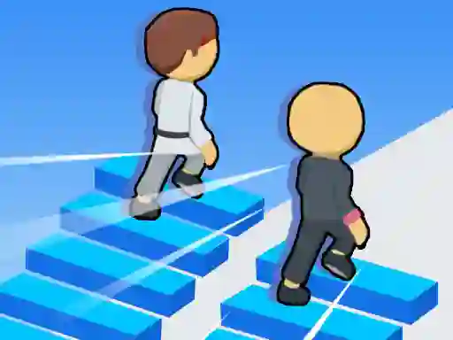 Гульня Stair Run Online 2 онлайн