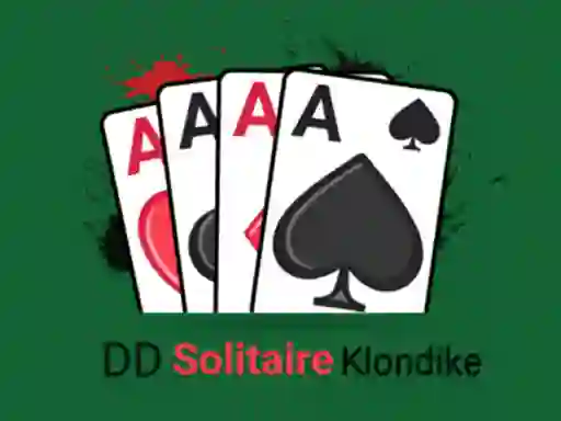 Гульня Solitaire Klondike онлайн