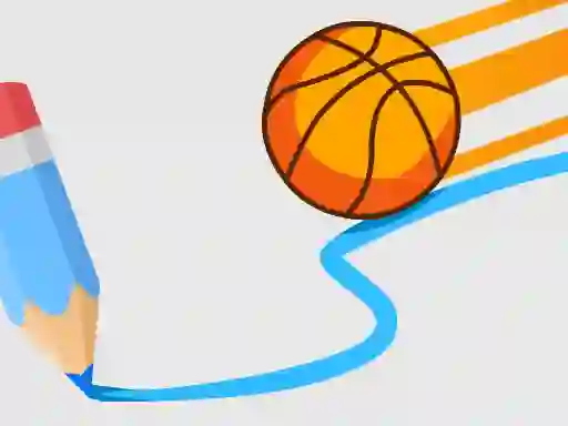 Гульня Basketball Line онлайн