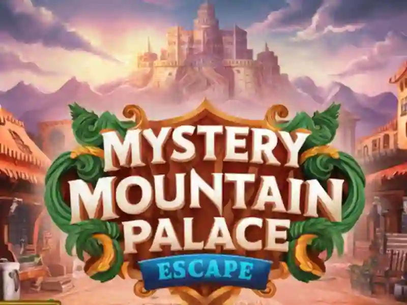 Гульня Mystery Mountain Palace Escape онлайн