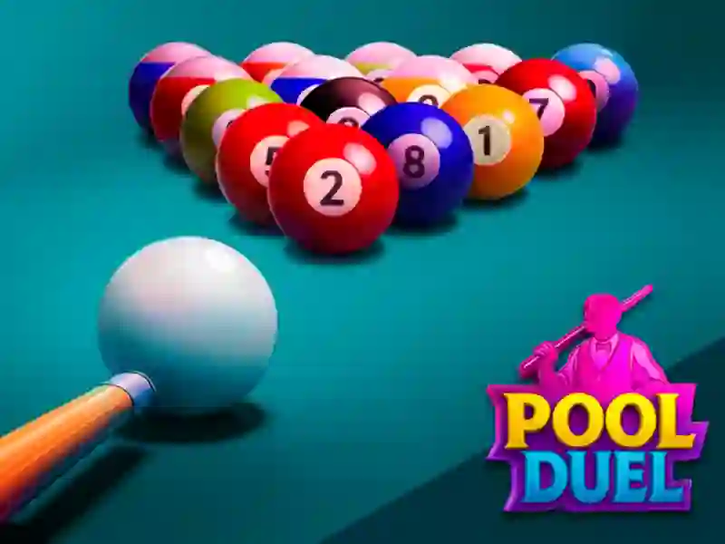 Гульня Pool Duel онлайн