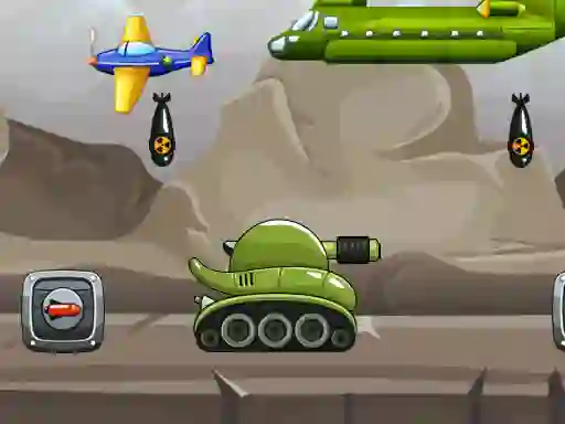 Гульня Defense Of The Tank онлайн