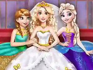 Гульня Goldie Princess Wedding онлайн