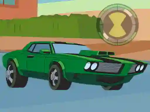 Гульня Ben 10 Hidden Keys онлайн