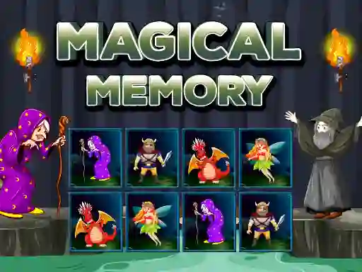 Гульня Magical Memory онлайн