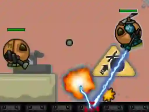 Гульня Project Borgs Is Out Of Control онлайн