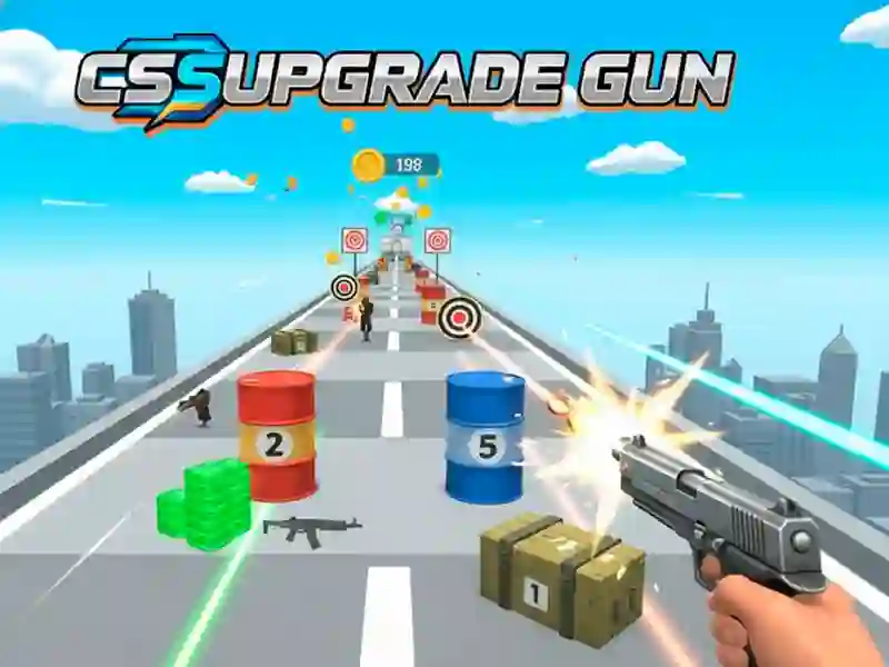 Гульня CS Upgrade Gun онлайн