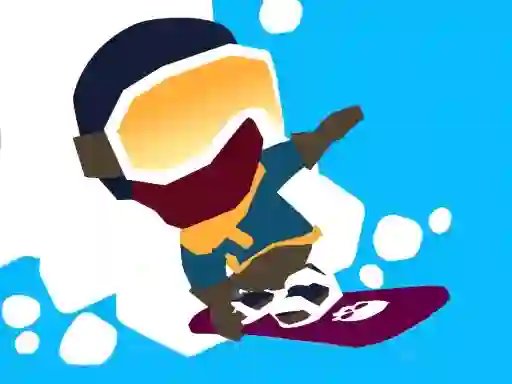 Гульня Downhill Chill онлайн