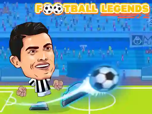 Гульня Football Legends 2021 онлайн