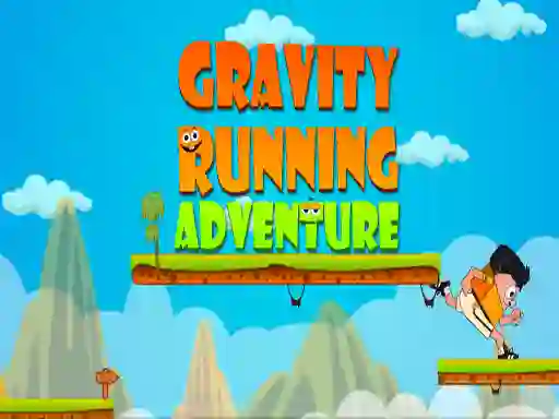 Гульня Gravity Running adventure онлайн