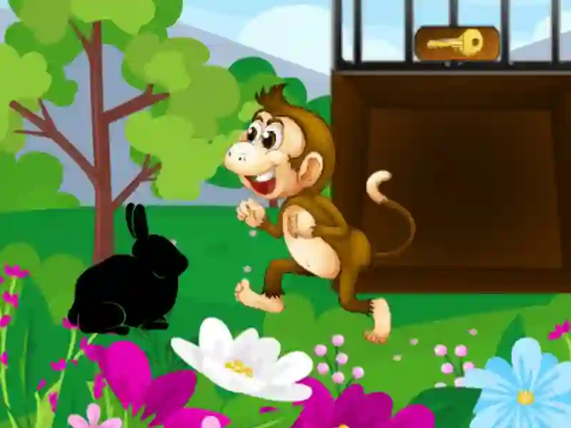 Гульня Caged Mischief онлайн