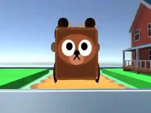 Гульня Animal Traffic Run онлайн
