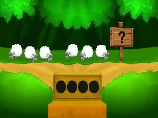 Гульня Sheep Farm Escape онлайн