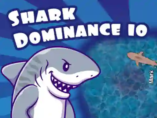 Гульня Shark Dominance io онлайн