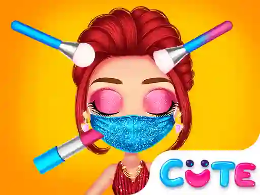 Гульня My Quarantine Glam Look онлайн
