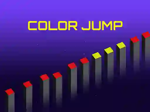 Гульня Color Jump онлайн