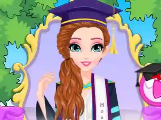 Гульня Graduation Hairstyles онлайн