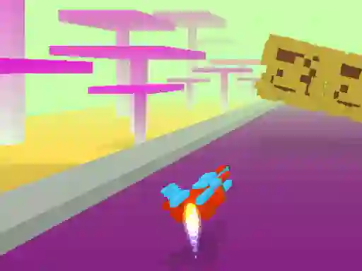 Гульня Spaceship Race онлайн