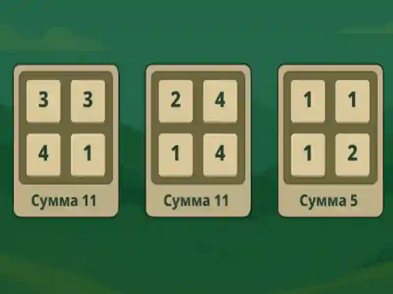 Гульня Math Box Balance онлайн