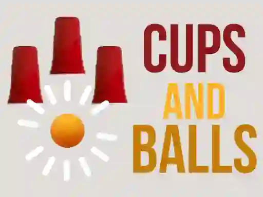Гульня Cups and Balls онлайн