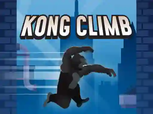 Гульня Kong Climb онлайн