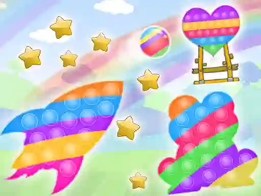 Гульня Cannon Ball + Pop It Fidget онлайн