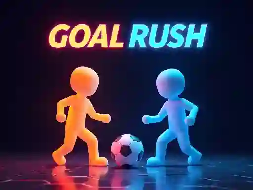 Гульня Goal Rush онлайн