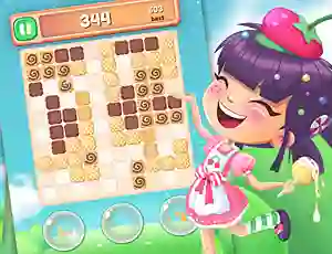 Гульня 1000 Cookies онлайн