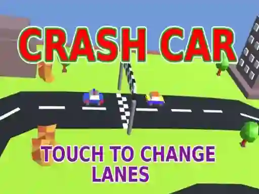 Гульня Crash Car онлайн