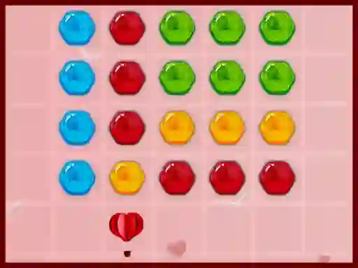 Гульня Love balloons онлайн